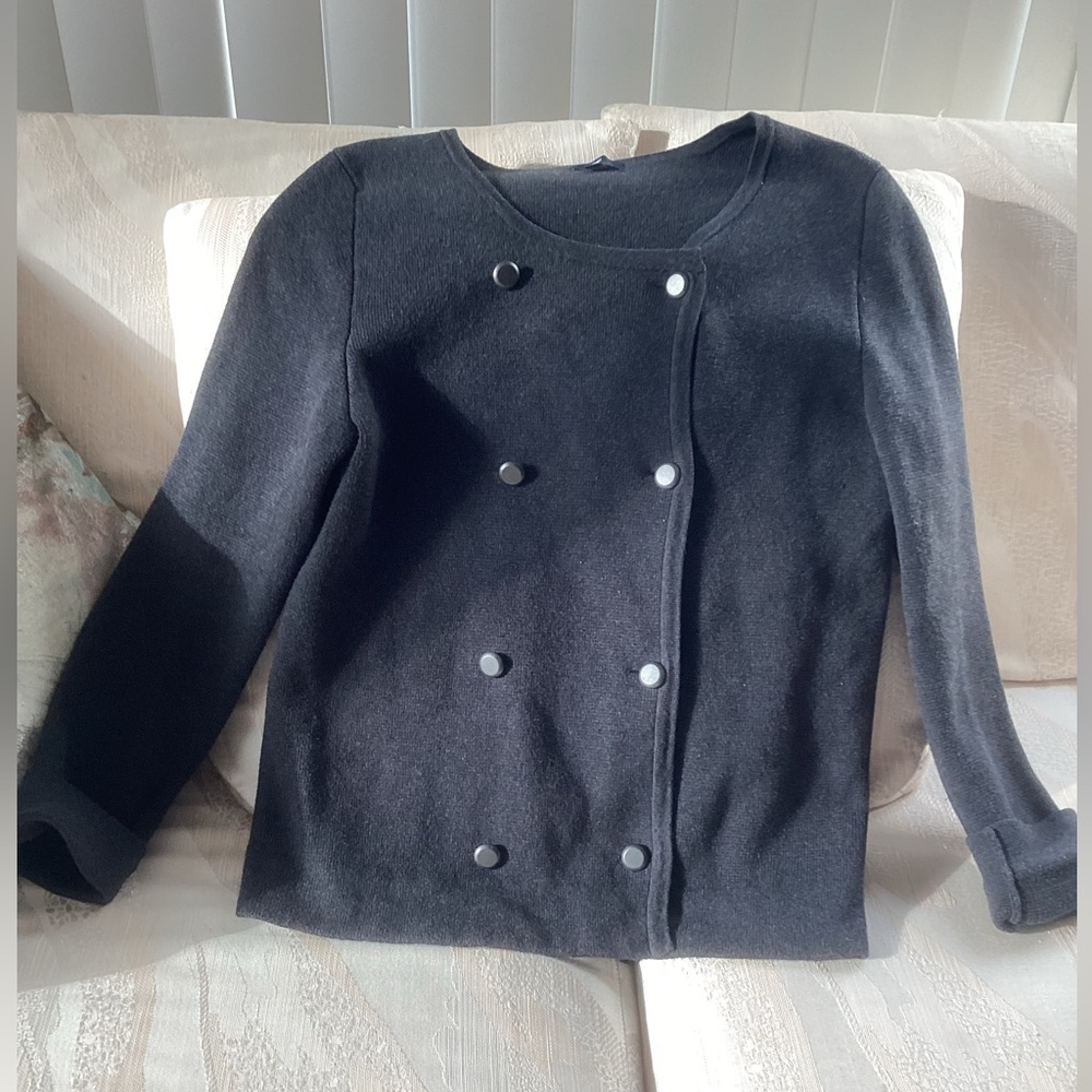 Grey Cardigan